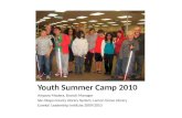 Youth Summer Camp 2010