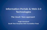 Information Portals & Web 2.0 Technologies