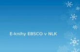 E-knihy EBSCO v NLK
