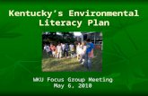 Kentucky’s Environmental Literacy Plan