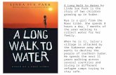 A Long Walk to Water  by Linda Sue Park is the story of two children growing up in Sudan.