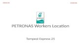 PETRONAS Workers Location