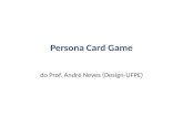 Persona Card  Game