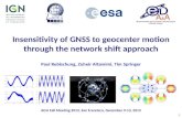 Observing geocenter motion with GNSS