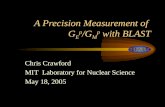 A Precision Measurement of  G E p /G M p  with BLAST