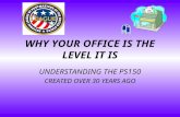 WHY YOUR OFFICE IS THE LEVEL IT IS