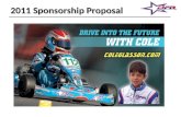 2011 Sponsorship Proposal