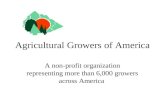 Agricultural Growers of America