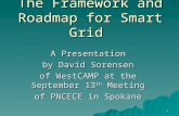 The Framework and Roadmap for Smart Grid