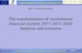 WP2:  Financial markets
