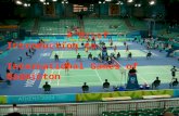 A Brief Introduction to  International Games of Badminton