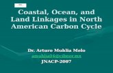Coastal, Ocean, and Land Linkages in North American Carbon Cycle