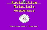 Radioactive Materials Awareness
