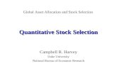 Quantitative Stock Selection