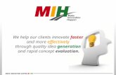 We help our clients innovate  faster and more  effectively  through quality idea  generation