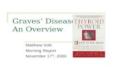 Graves’ Disease:  An Overview