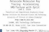 Petascale Molecular Ray Tracing: Accelerating VMD/Tachyon with OptiX