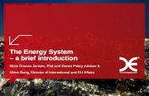 The Danish Energy Associations commitment to the decarbonisation of the energy system