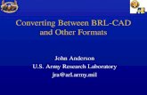 Converting Between BRL-CAD and Other Formats