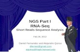 NGS Part I RNA-Seq Short Reads Sequence Analysis Feb 29, 2012
