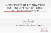 Department of Employment, Training and Rehabilitation  2004 -2005 Employers Survey