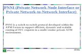 PNNI (Private Network Node Interface or Private Network-to-Network Interface)
