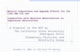 A Proposal to the NSF by The California State University Dominguez Hills