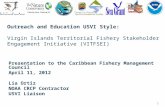 Presentation to the Caribbean Fishery Management Council April 11, 2012 Lia Ortiz