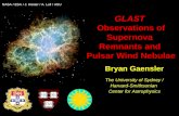GLAST Observations of Supernova  Remnants and  Pulsar Wind Nebulae