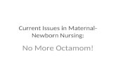 Current Issues in Maternal-Newborn Nursing: