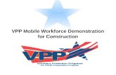 VPP Mobile Workforce Demonstration for Construction