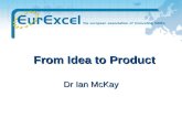 From Idea to Product