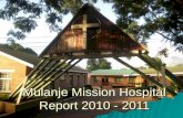 Mulanje Mission Hospital Report 2010 - 2011