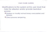 User-mode rootkits