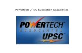 Powertech UPSC Substation Capabilities