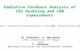 Radiative Feedback Analysis of CO2 Doubling and LGM Experiments