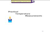 Practical           Temperature                          Measurements