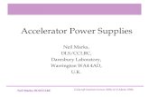 Accelerator Power Supplies