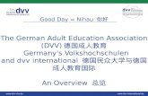 DVV, VHS and dvv international