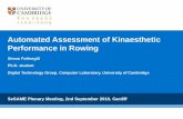 Automated Assessment of Kinaesthetic Performance in Rowing