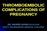 THROMBOEMBOLIC COMPLICATIONS OF PREGNANCY