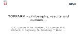 TOPFARM – philosophy, results and outlook…