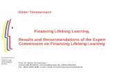 Dieter Timmermann Financing Lifelong Learning.