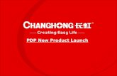 PDP New Product Launch