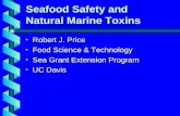 Seafood Safety and Natural Marine Toxins