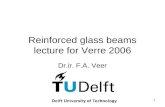 Reinforced glass beams lecture for Verre 2006