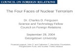 The Four Faces of Nuclear Terrorism