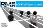 This program will help you: Live the Lifestyle YOU Want