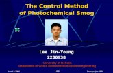 The Control Method  of Photochemical Smog
