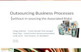 Outsourcing Business Processes ( without In-sourcing the Associated Risks)